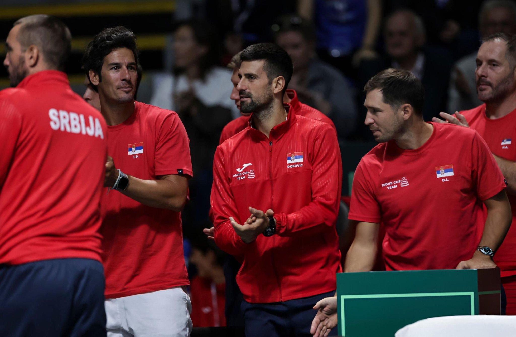 法网横扫戴维斯杯,德约科维奇带队取胜 法网横扫戴维斯杯,德约科维奇带队取胜