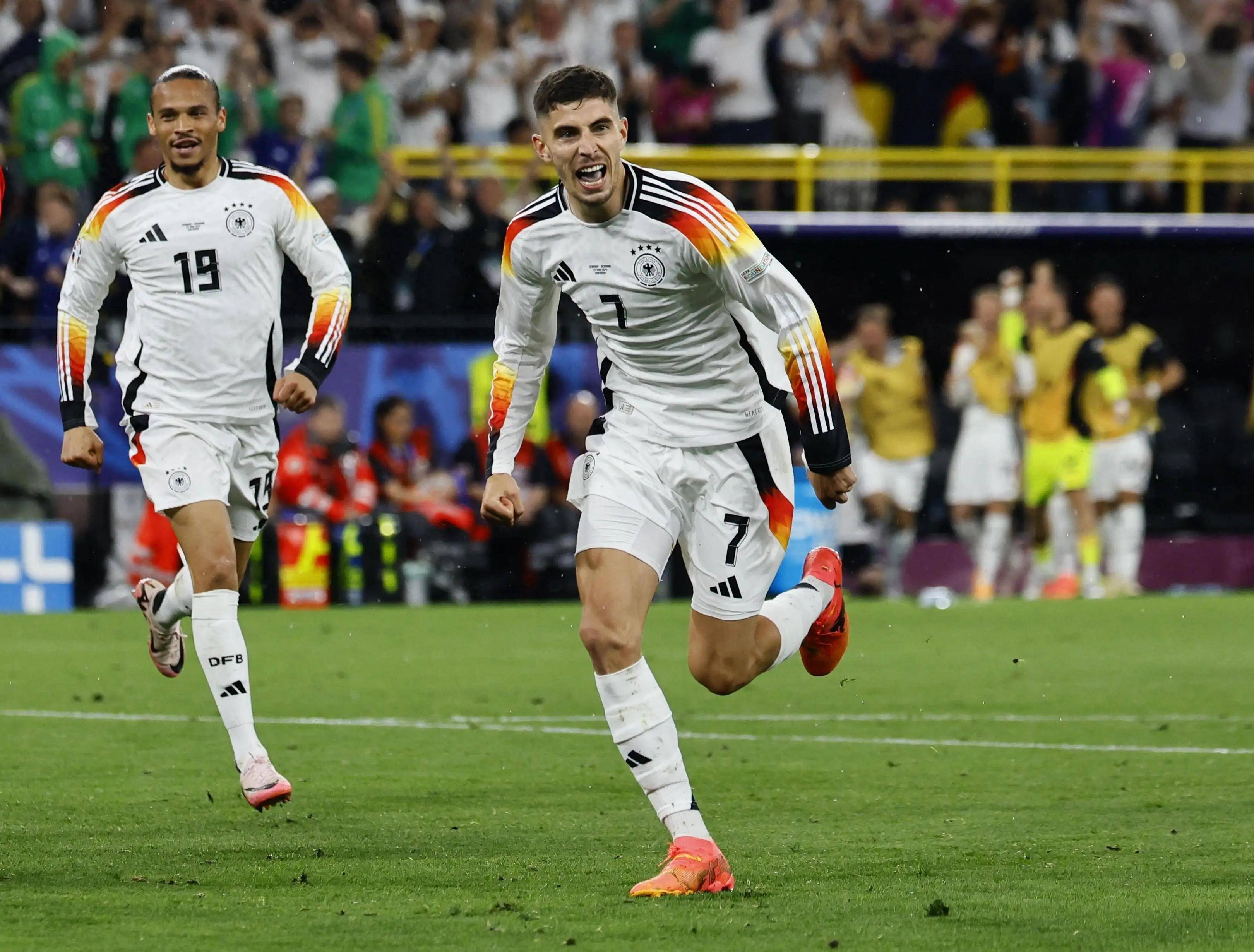 法国队轻取德国队，安赛龙点燃赛场